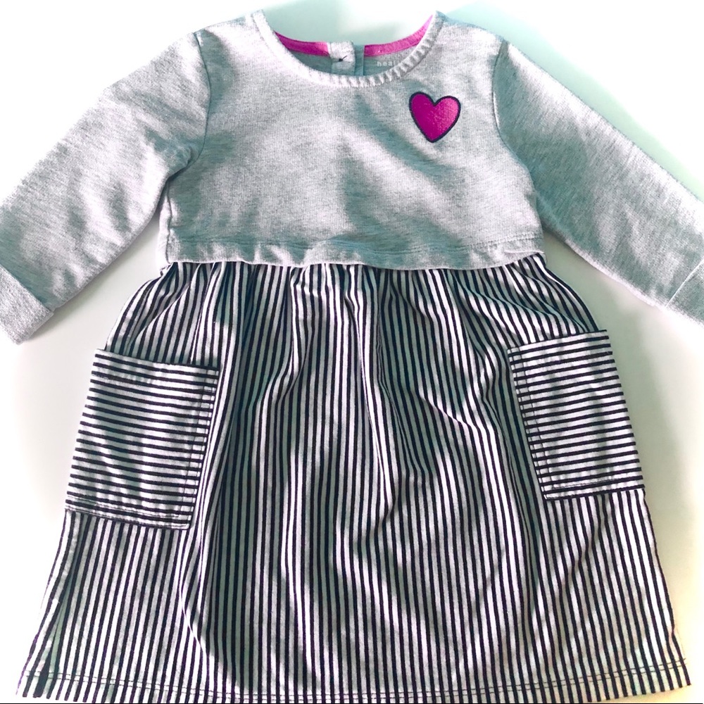 3T Healthtex Long Sleeve Dress - Bundle & Save